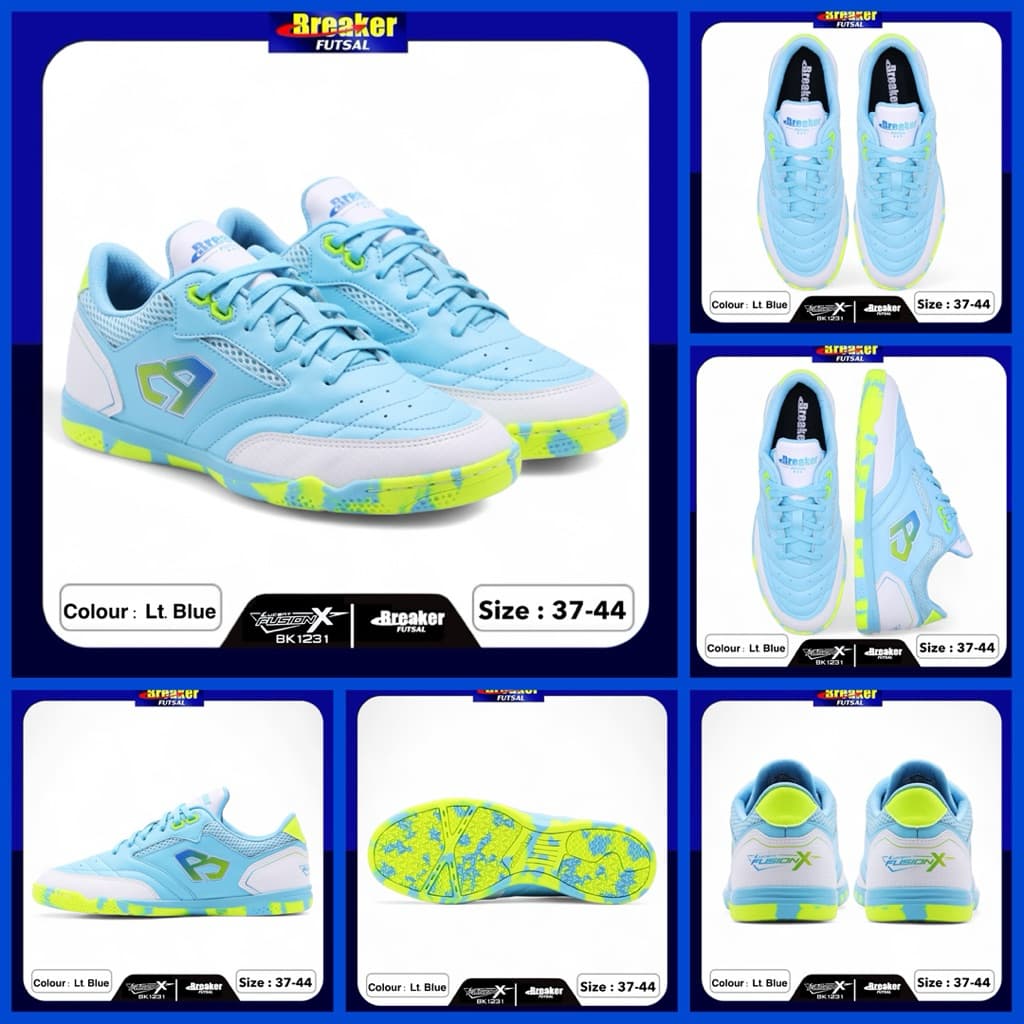BREAKER FUTSAL รองเท้าฟุตซอล รุ่น BK1231 รูปที่ 3