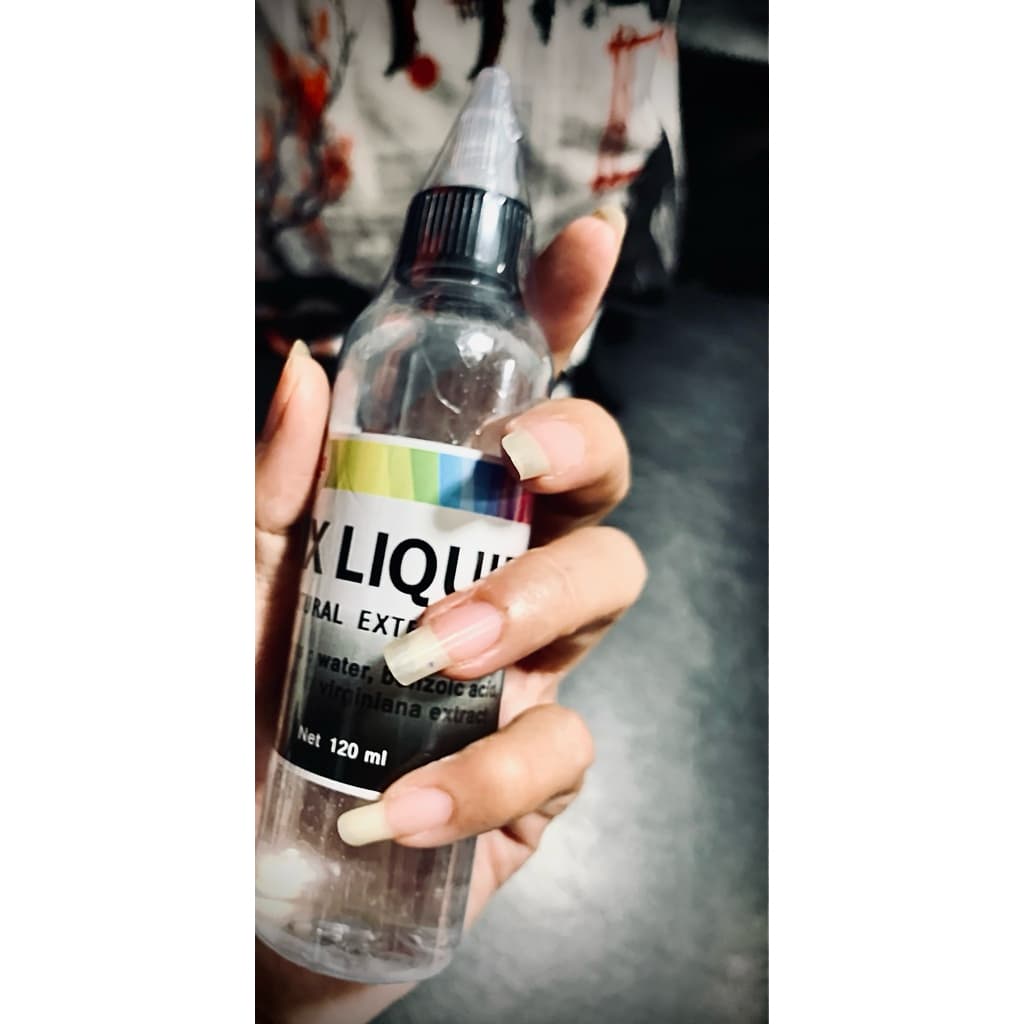 GENTLE MIX LIQUID NATURAL EXTRACTS มีให้เลือก 2 ขนาด ขนาด 120 ml.ขนาด 30ml.มิกส์สี มิกส์เงาเพิ่มความสด ลดหนืด ทำเงาเนียน รูปที่ 3