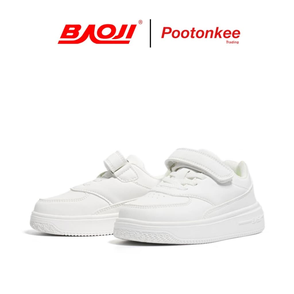 BAOJI บาโอจิ รุ่น BJS 134 / BJK 134 รองเท้าผ้าใบ รองเท้าเด็กไลฟ์สไตล์ผู้ชายและผู้หญิง รูปที่ 2