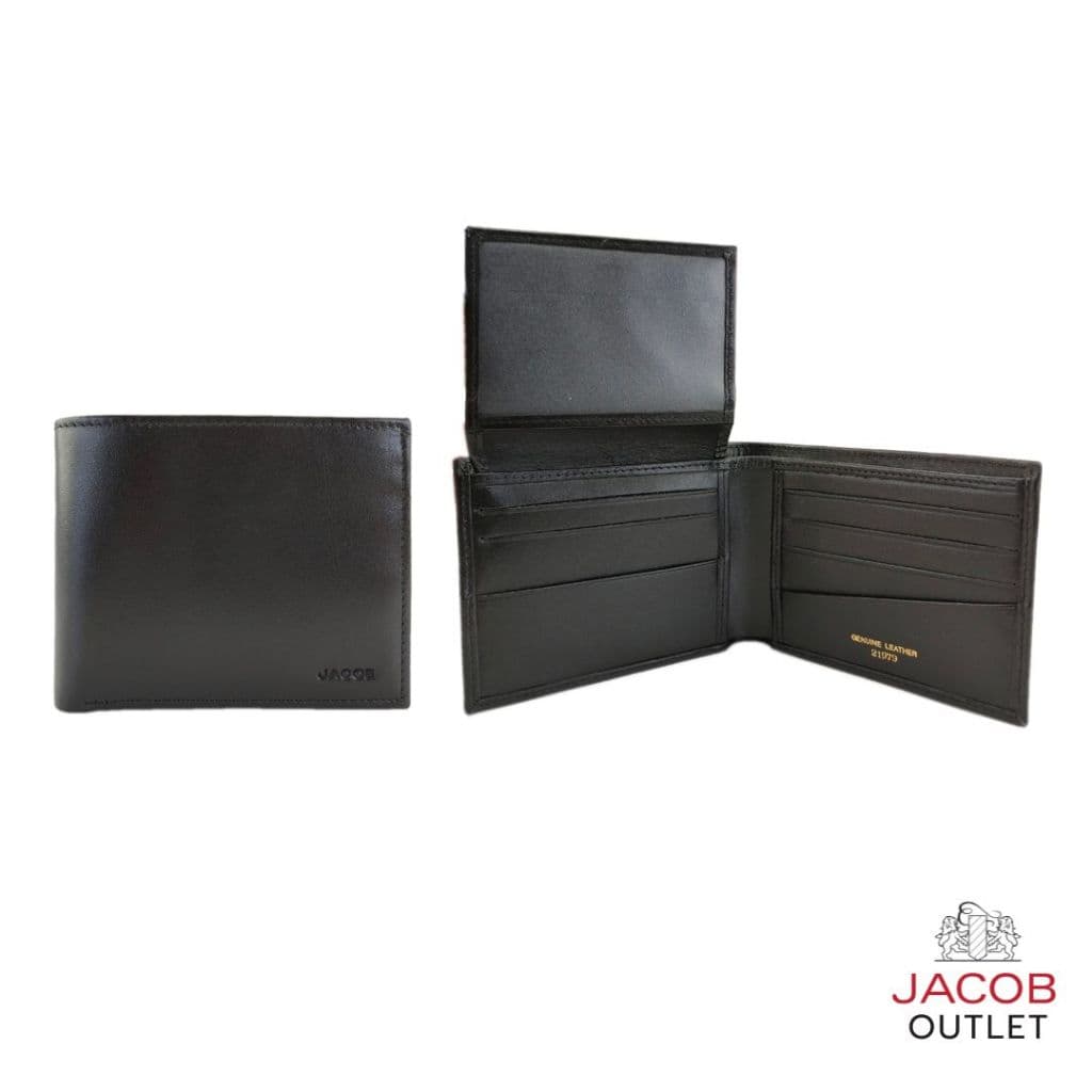 JACOB กระเป๋าสตางค์ชาย ช่องใส่รูปภาพเล็ก - รุ่น 21979 รูปที่ 1