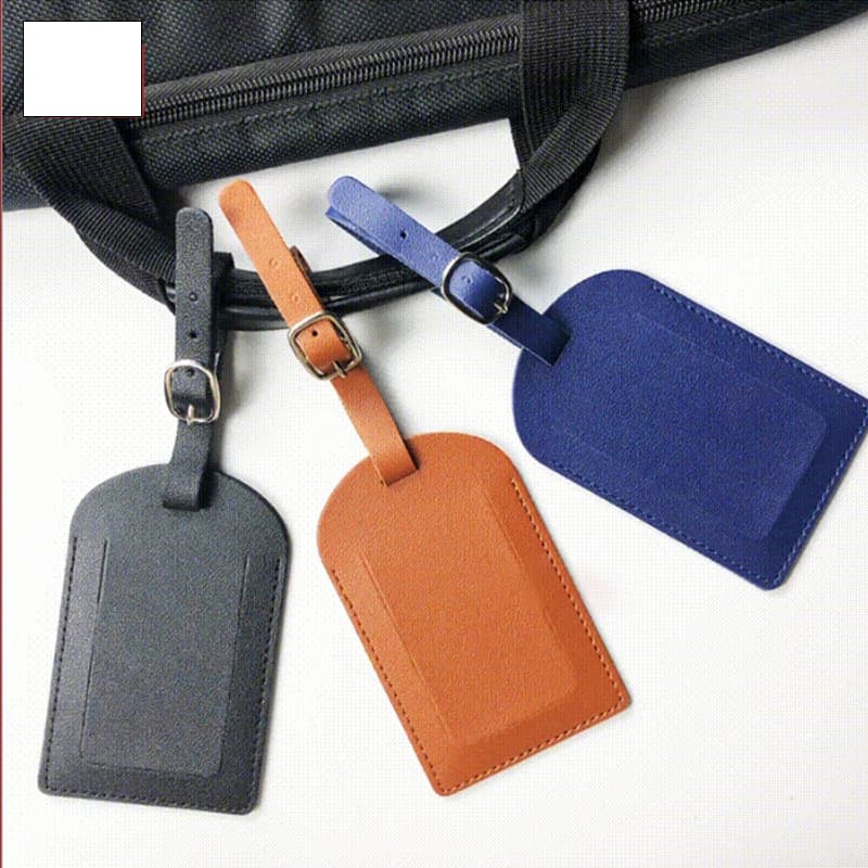 Novvia Bag Tag ป้ายชื่อห้อยกระเป๋า+สายคล้อง พวงกุญแจป้ายชื่อ ป้ายกระเป๋าเดินทาง แท็กกระเป๋านักเรียน Luggage Tags รูปที่ 4