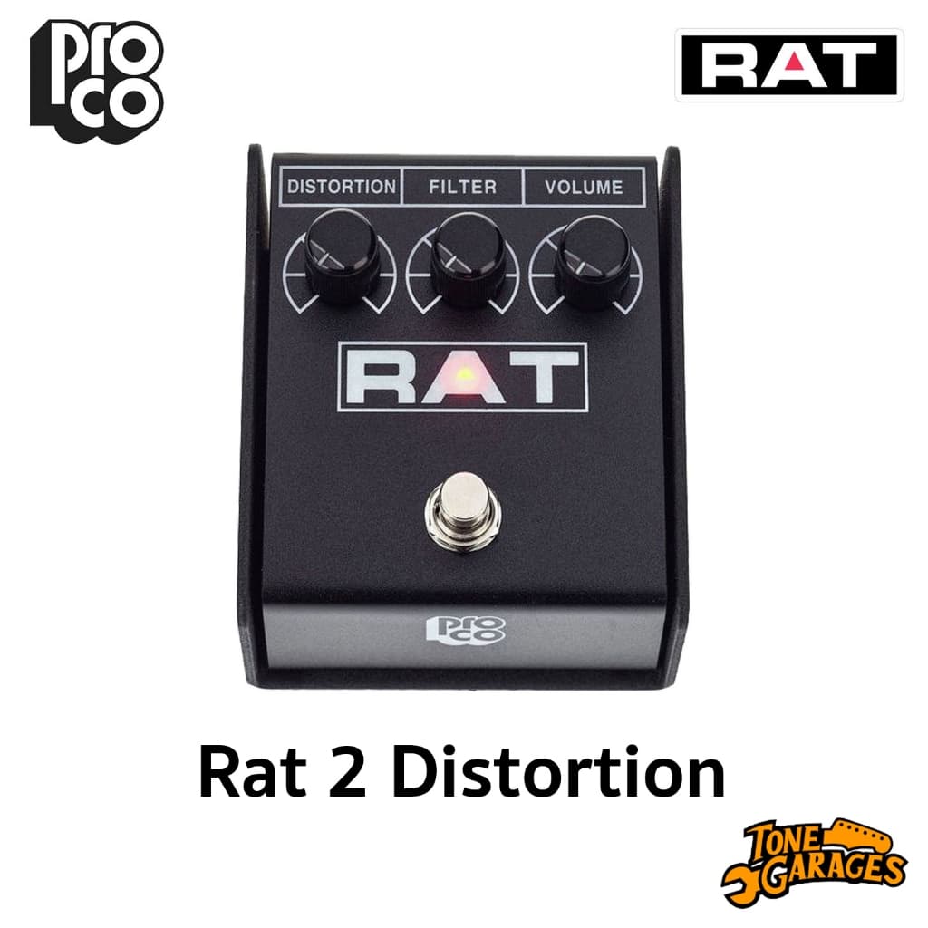 Proco Rat 2 Distortion เอฟเฟคกีต้าร์ไฟฟ้า รูปที่ 1