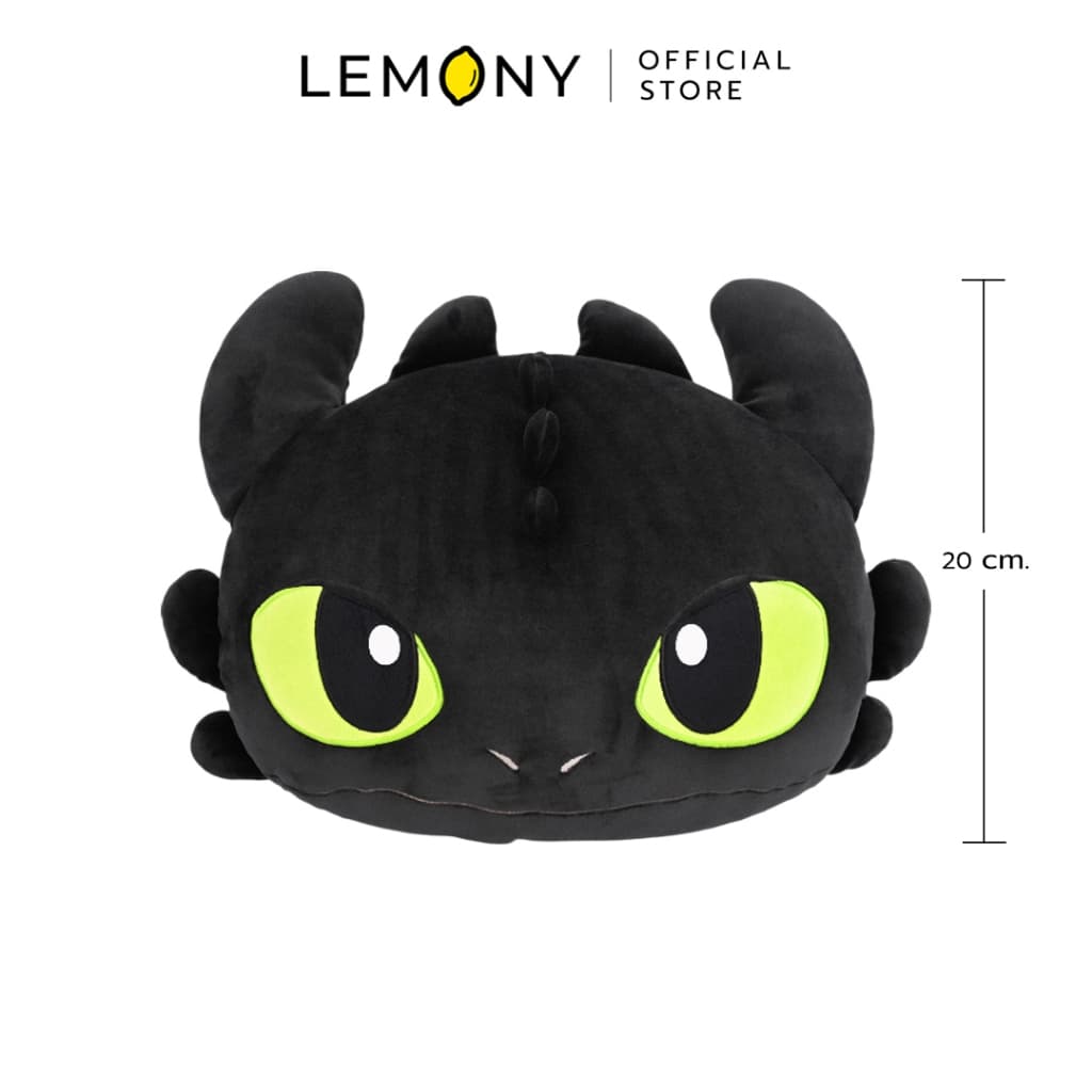 LEMONY หมอนตุ๊กตาเขี้ยวกุด Universal How to Train Your Dragon Collection รูปที่ 1