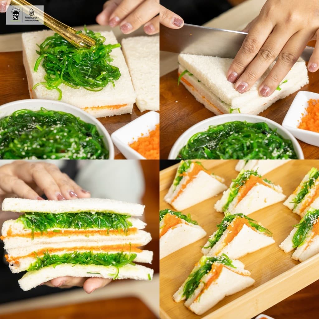 แพคคู่ ยำสาหร่ายต้นตำรับ 2 กก. แถมโชยุ และวาซาบิ พร้อมจัดส่ง รูปที่ 7