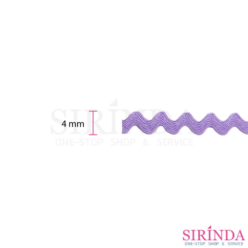 เทปซิกแซก เทปซิกแซ็ก เทปตกแต่ง l ZIGZAG ELASTIC BAND รูปที่ 2