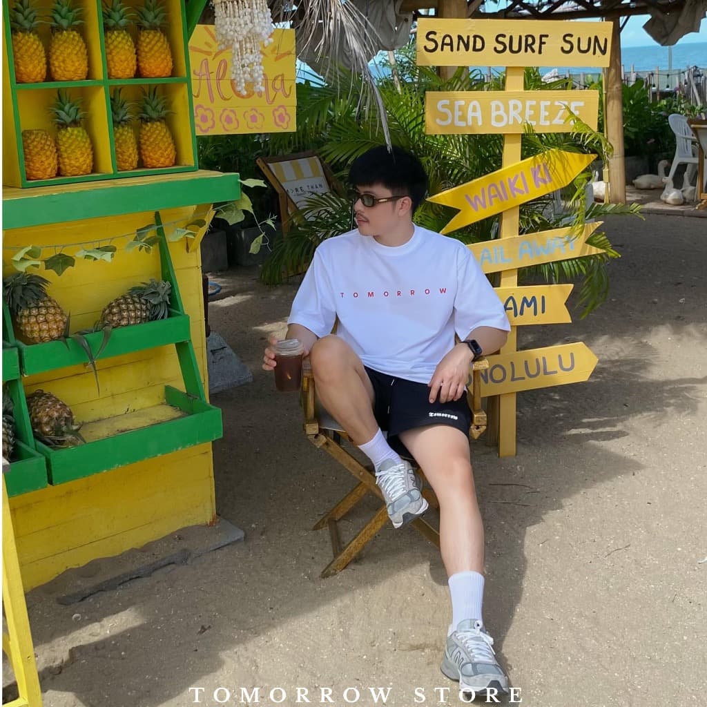 TOMORROW- เสื้อOVERSIZE/Premium -There Alway รูปที่ 4