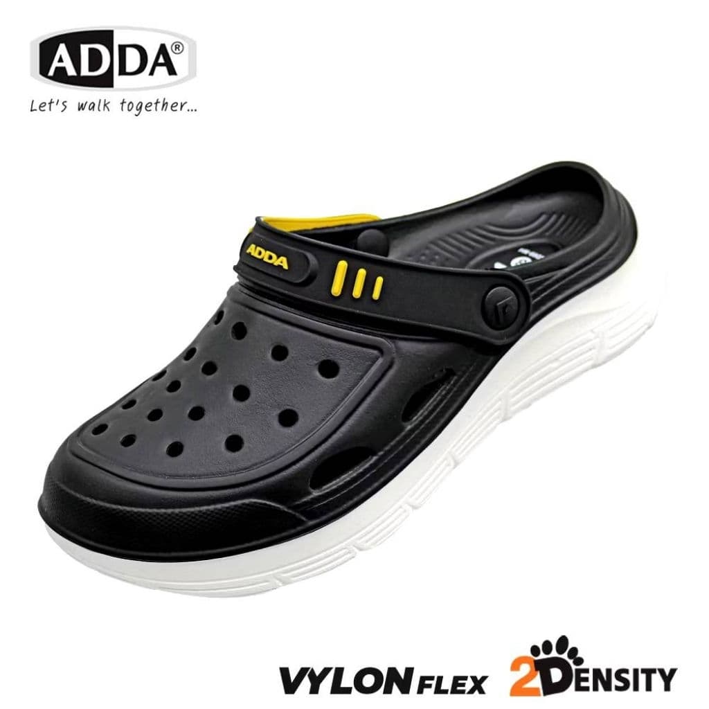 ADDA​ รุ่น 5TD88​M4 รองเท้า​แตะหัวโตแบบสวม รองเท้า​ลำลอง​ ไซส์ : 7 -​ 10 รูปที่ 2