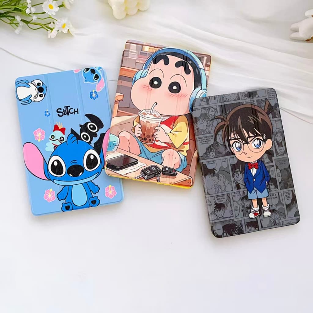 เคสฝาพับ เคส Samsung Galaxy Tab A9 A9+ A9PLUS a11+ a11plus S9 S9FE s10 s10fe s10lite มีช่องใส่ปากกา กันกระแทก รูปที่ 2
