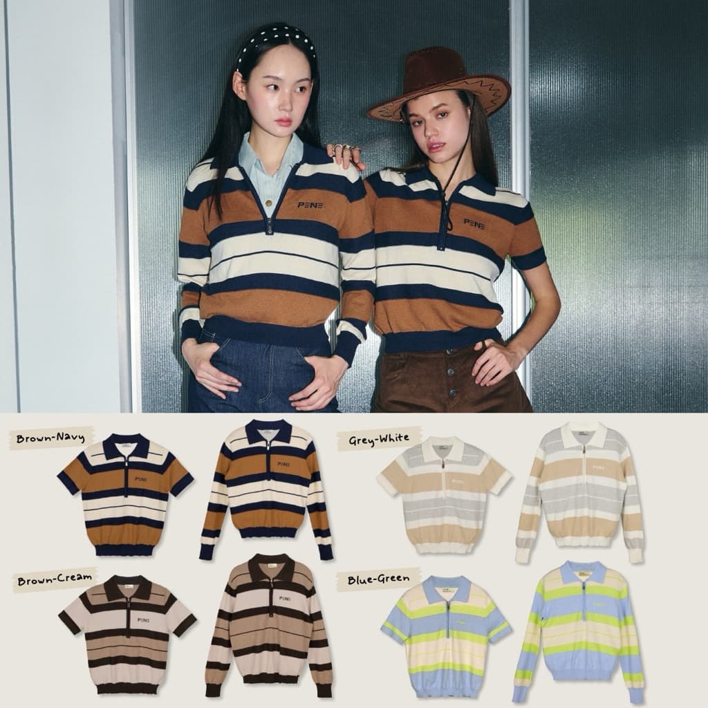 PERTH KNIT SWEATER รูปที่ 1