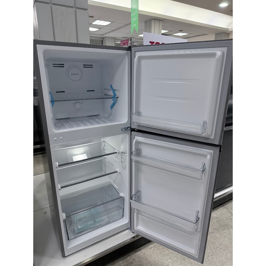 HITACHI ตู้เย็น 2 ประตู ขนาด 6.4 คิว ระบบ INVERTER รุ่น HRTN5198MXTH รับประกันคอมเพรซเซอร์ 10 ปี รูปที่ 3