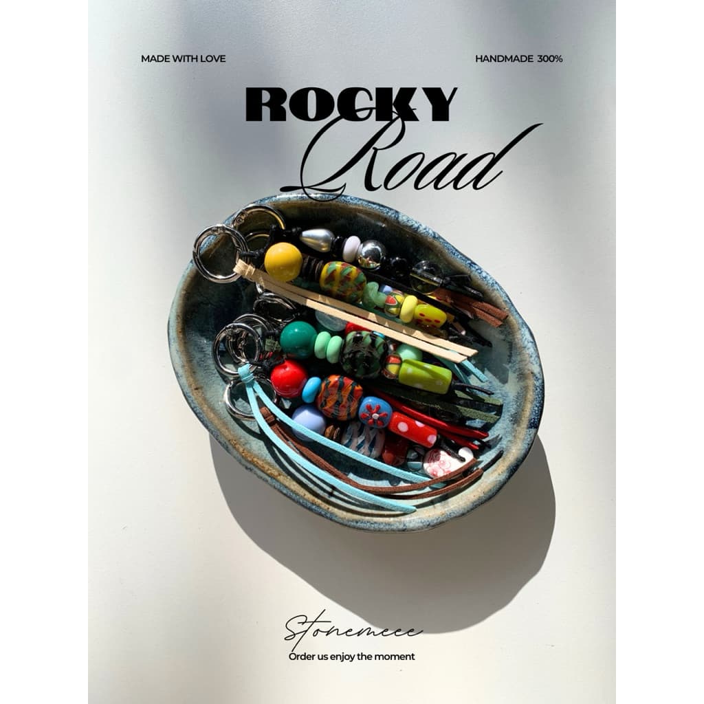 ROCKY ROAD พวงกุญแจ รูปที่ 2