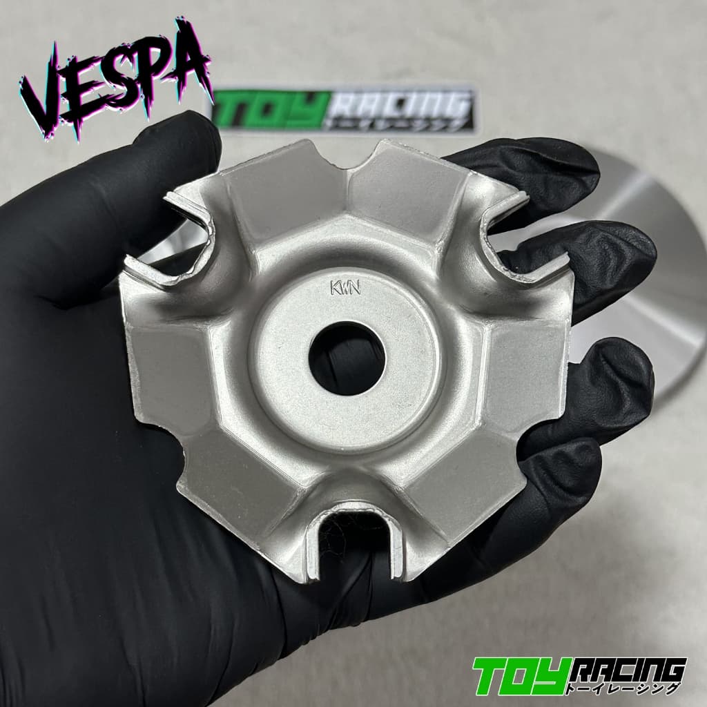 ชามแต่งซิ่งขูดร่องปรับองศาครบเซ็ทพร้อมซิ่ง ต้นจัดปลายไหล Vespa Sprint / Primavera / GTS / S125/LX125 ชามแท้ PCX รูปที่ 6