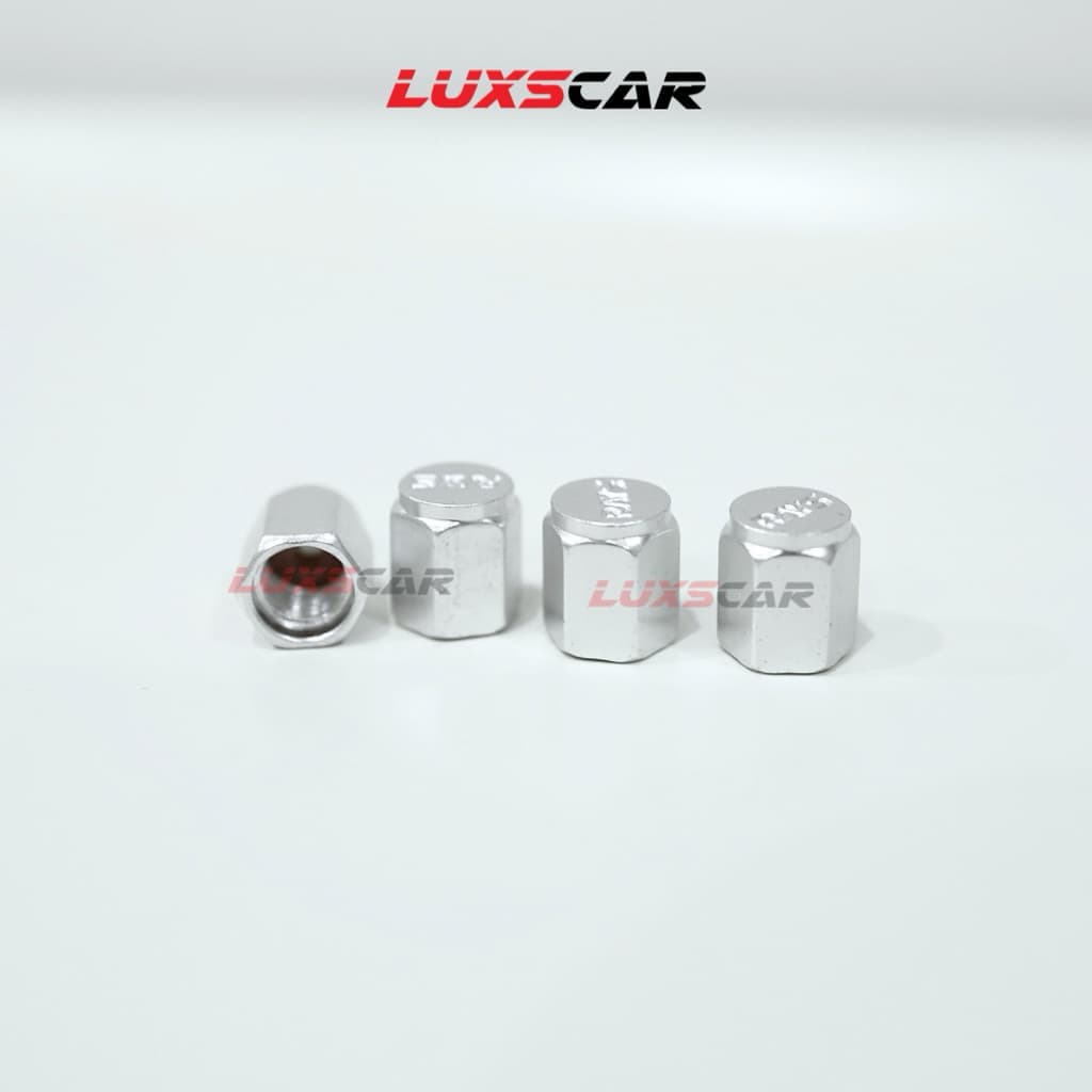 Luxscar จุกลมรถ สีเงิน รูปที่ 8