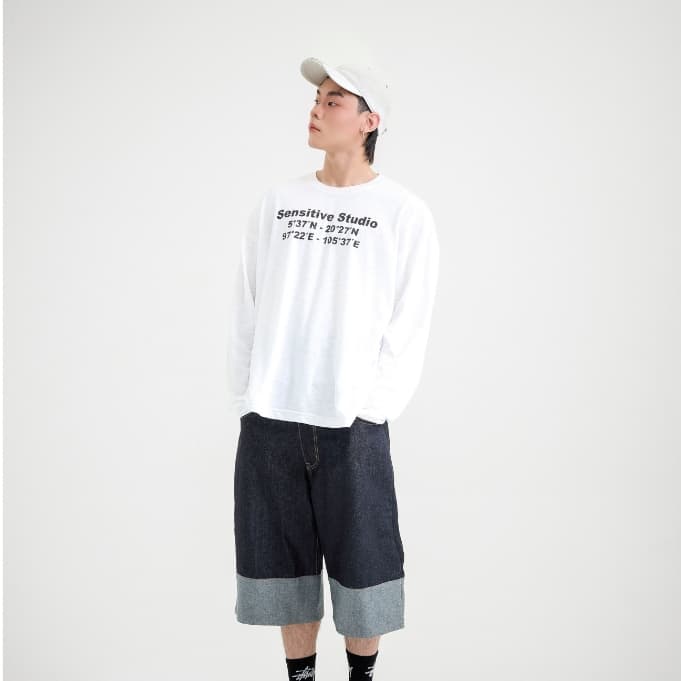 QCLOTH : MAD SHORT JEANS ! รูปที่ 7