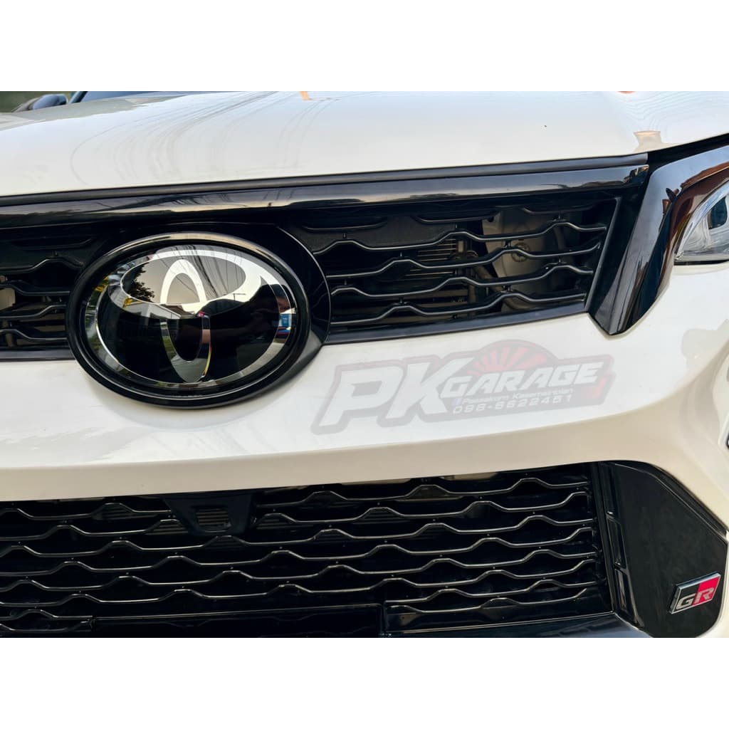 ของแท้!! โลโก้แก้วหน้ากระจัง Toyota 100% NewFortuner Legender Revo Rocco 2020ขึ้นไป รูปที่ 9