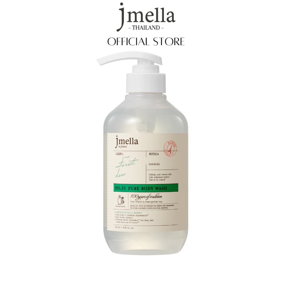 JMELLA in France Pure Forest Dew Body Wash รูปที่ 1