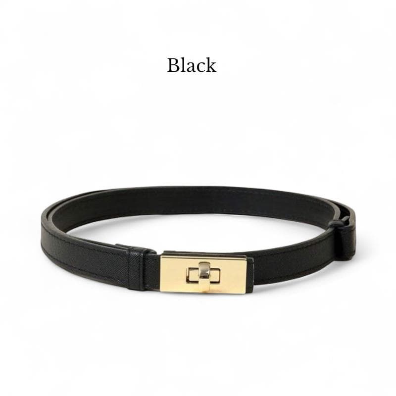 Kelly Belt เข็มขัดหนัง Pu ไซส์ใหญ่ สำหรับสาวพลัสไซส์ ปรับระดับความยาวได้ สะดวกสบาย สวยงามดูมีสไตล์ ขนาดเอว 30-50 นิ้ว มี รูปที่ 5
