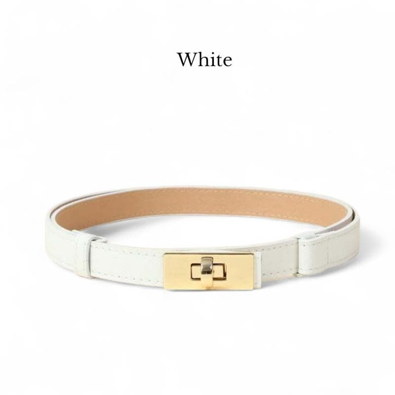 Kelly Belt เข็มขัดหนัง Pu ไซส์ใหญ่ สำหรับสาวพลัสไซส์ ปรับระดับความยาวได้ สะดวกสบาย สวยงามดูมีสไตล์ ขนาดเอว 30-50 นิ้ว มี รูปที่ 6