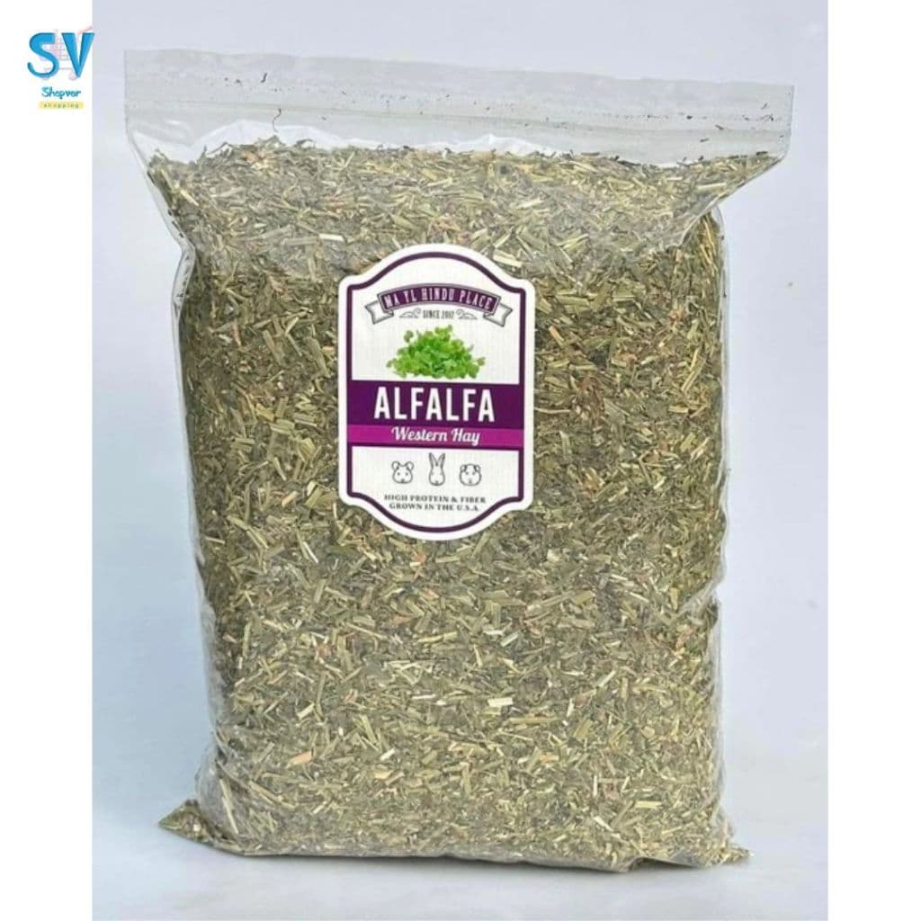 หญ้าอัลฟาฟ่าก้าน และ alfalfa chopped หญ้าอัลฟาฟ่าสับ 1 กก.เขียวหอมมาก มายล รูปที่ 4