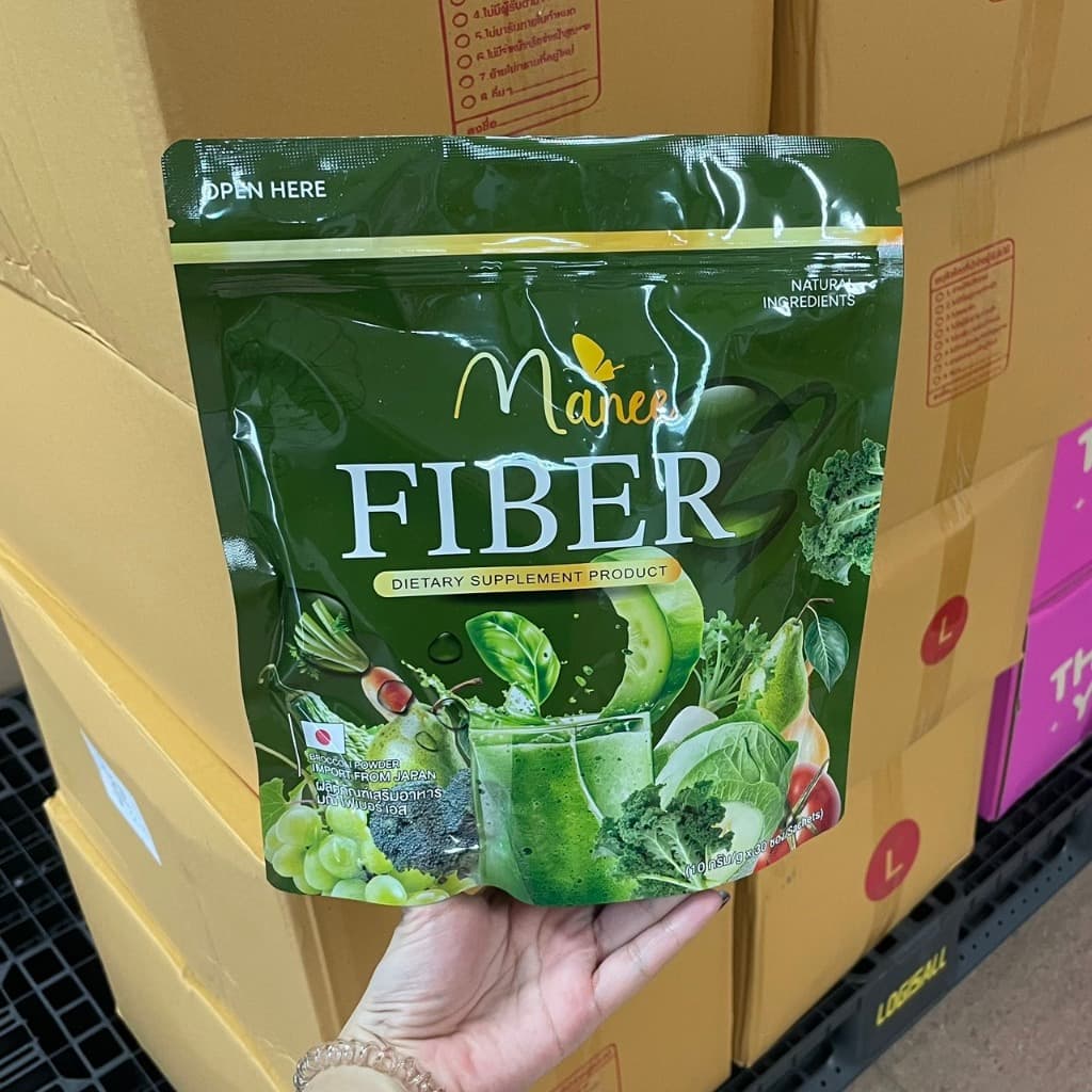 ไฟเบอร์ผัก มณี ไฟเบอร์เอส Manee Fiber S รูปที่ 3