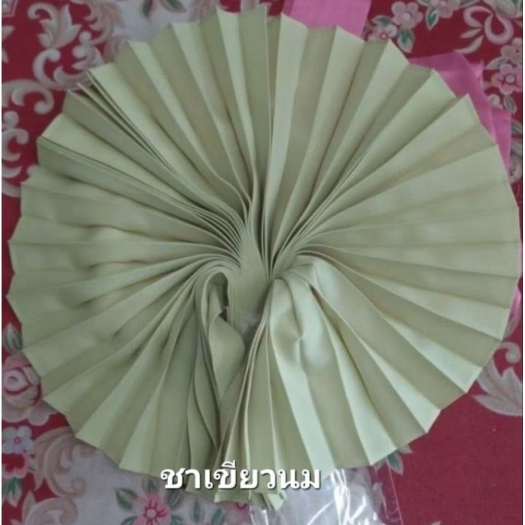 สไบออเจ้า​ สไบพีทผ้าต่วน สไบพีทผ้าด้าน รูปที่ 9