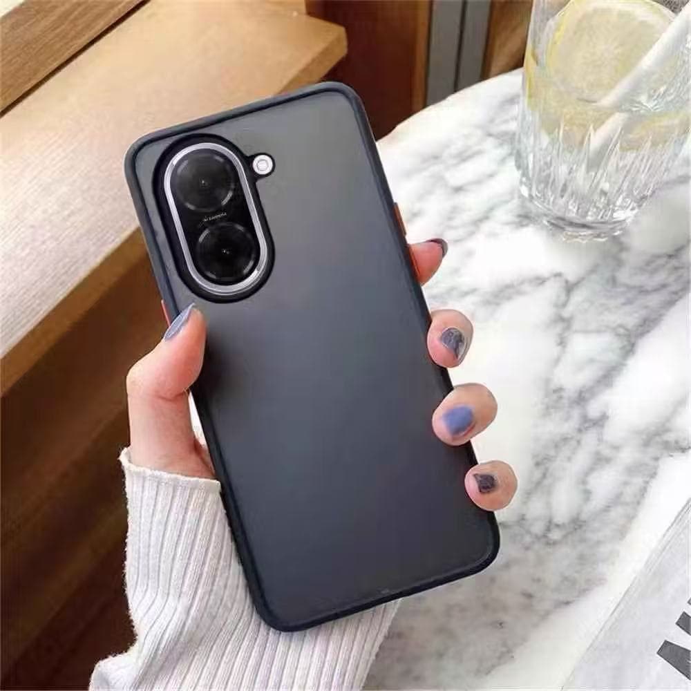 เคสผิวด้าน ตรงรุ่น สำหรับ Xiaomi Redmi A5 A3 A2 A1 A1plus A2plus / Poco C85 C71 C61 Redmi 15C เคสกันกล้อง รูปที่ 5
