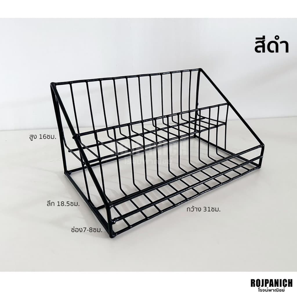 ] รุ่นหน้าตรง ชั้นวางของ วางโชว์สินค้า ชั้นใส่น้ำหอม ใส่เครื่องปรุง RPNPU8 รูปที่ 6