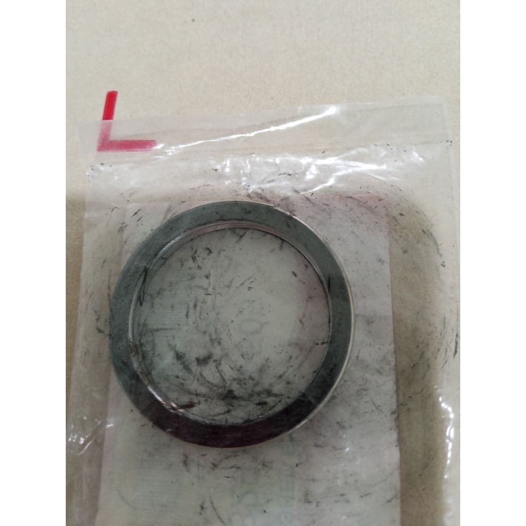 ปะเก็นคอท่อไอเสีย NOVA-RS, DASH, TENA, BEAT แท้เบิกศูนย์ 18291-183-505 รูปที่ 3