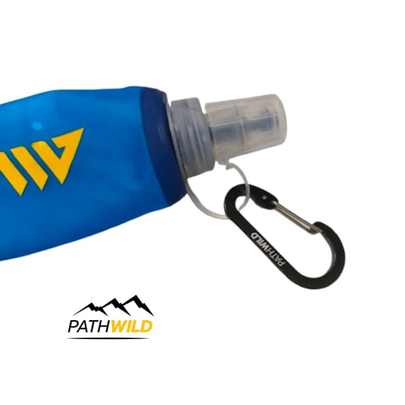 Pathwild Carabiner คาราไบเนอร์ขนาดเล็ก สีดำ สำหรับคล้องพวงกุญแจ ขวดน้ำ แขวนของเล็กๆน้อยๆ น้ำหนักเบา รูปที่ 5