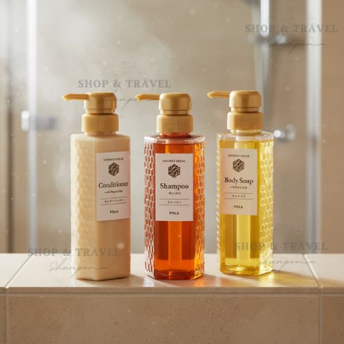 !! สินค้าเข้าไทยล๊อตใหม่ JUN 2026!! POLA SHOWER BREAK NEW RELEASE 2026 แชมพู สบู่ POLA นำเข้า ญี่ปุ่น JAPAN รูปที่ 7