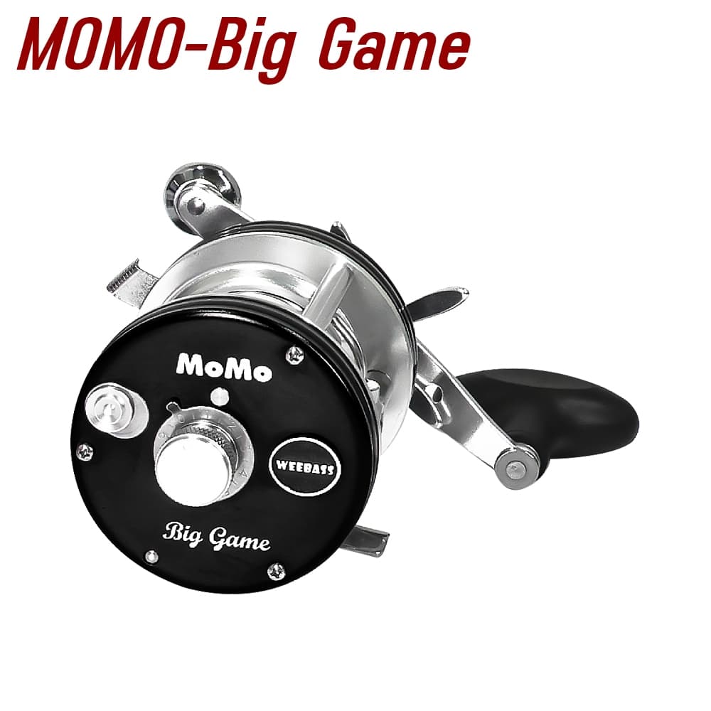 WEEBASS รอก - รุ่น MOMO-BIG GAME รอกตกปลา รอกเบททรงกลม รอกหน้าดิน รอกตกทะเล รูปที่ 7