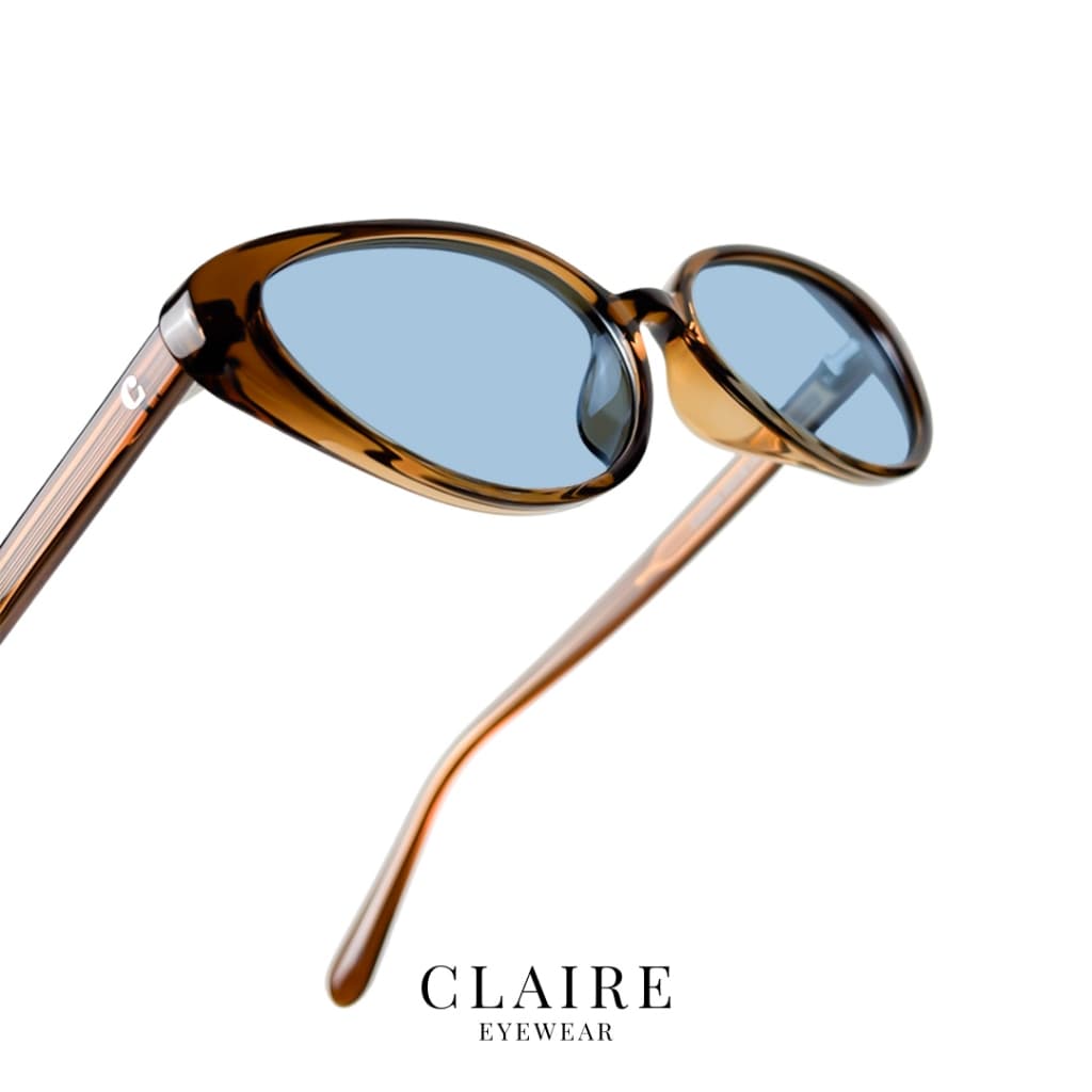 CLAIRE : Gigi แว่นกันแดดเลนส์แท้ กันแดดUV400 | Sunglasses รูปที่ 6