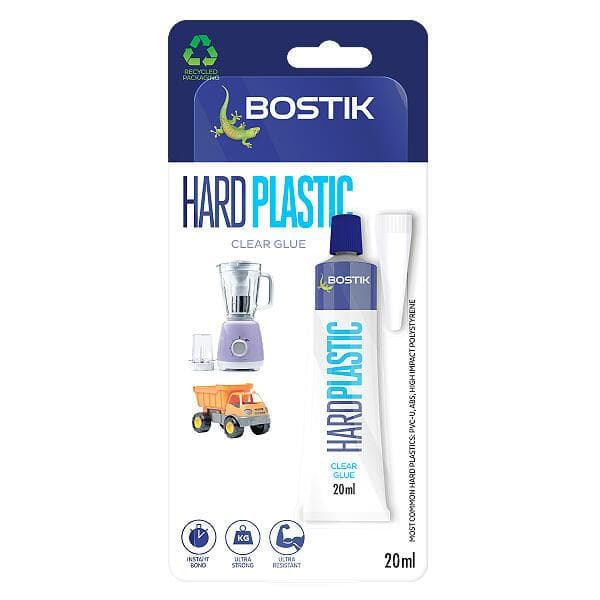 BOSTIK HARD PLASTICS ADHESIVE กาวสำหรับติดพลาสติกแบบแข็ง รูปที่ 4