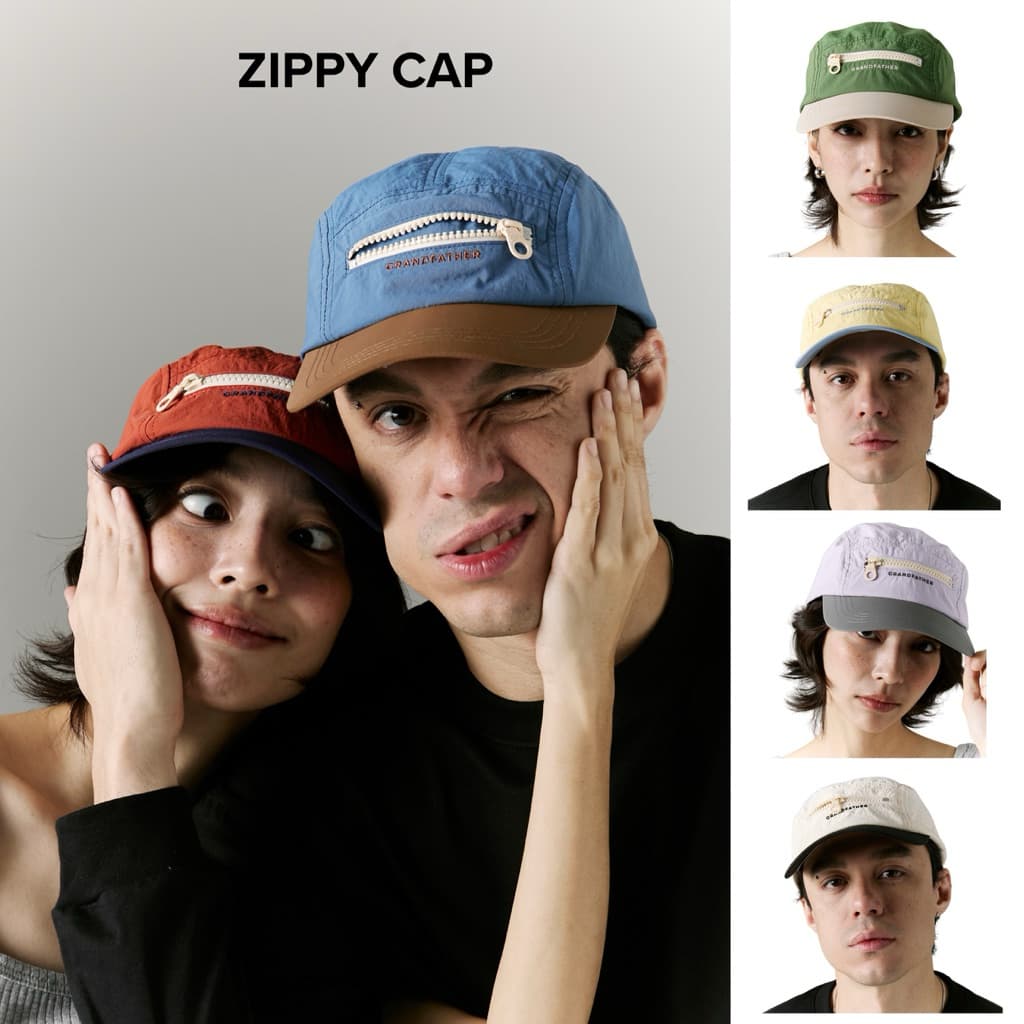 Zippy cap by Grandfather รูปที่ 1