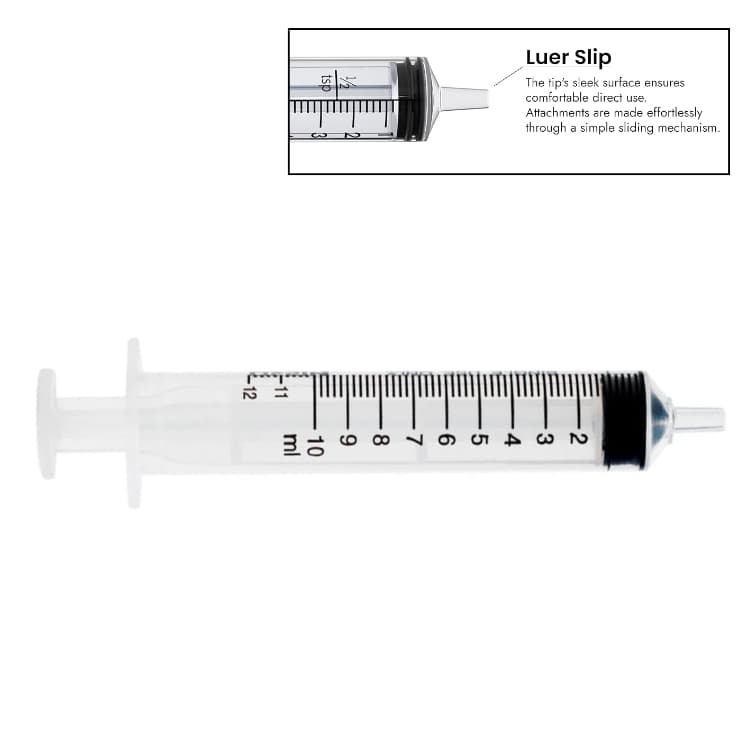 Syringe Nipro ไซริงค์ ขนาด 1 3 5 10 20 50 ml หลอดฉีดยา LS,LL,LDS รูปที่ 4