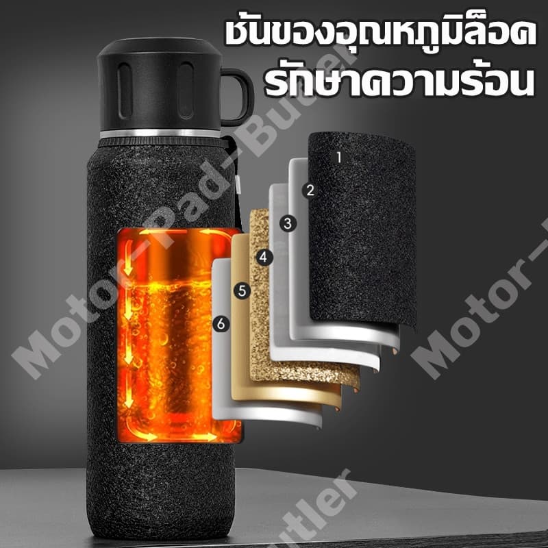ถ้วยความร้อนความจุสูงกลางแจ้ง 316 ตัวเลือกหลายรุ่น การเก็บรักษาความเย็น ฝาถ้วยน้ำดื่ม ทนทาน รูปที่ 9