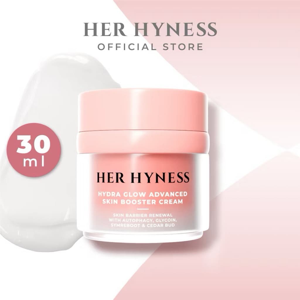 เฮอ ไฮเนส ไฮดรา โกลว์ 30 มล. HER HYNESS HYDRA GLOW ADVANCED SKIN BOOSTER CREAM 30 ML รูปที่ 1
