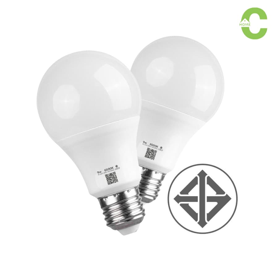 HOMEC หลอดไฟ LED หลอดไฟ ขั่ว E27 5w 7w 9w 12w 15w สำหรับโคมไฟประดับบ้าน โคมตั้งโต๊ะ หรือโคมทั่วไป รูปที่ 1