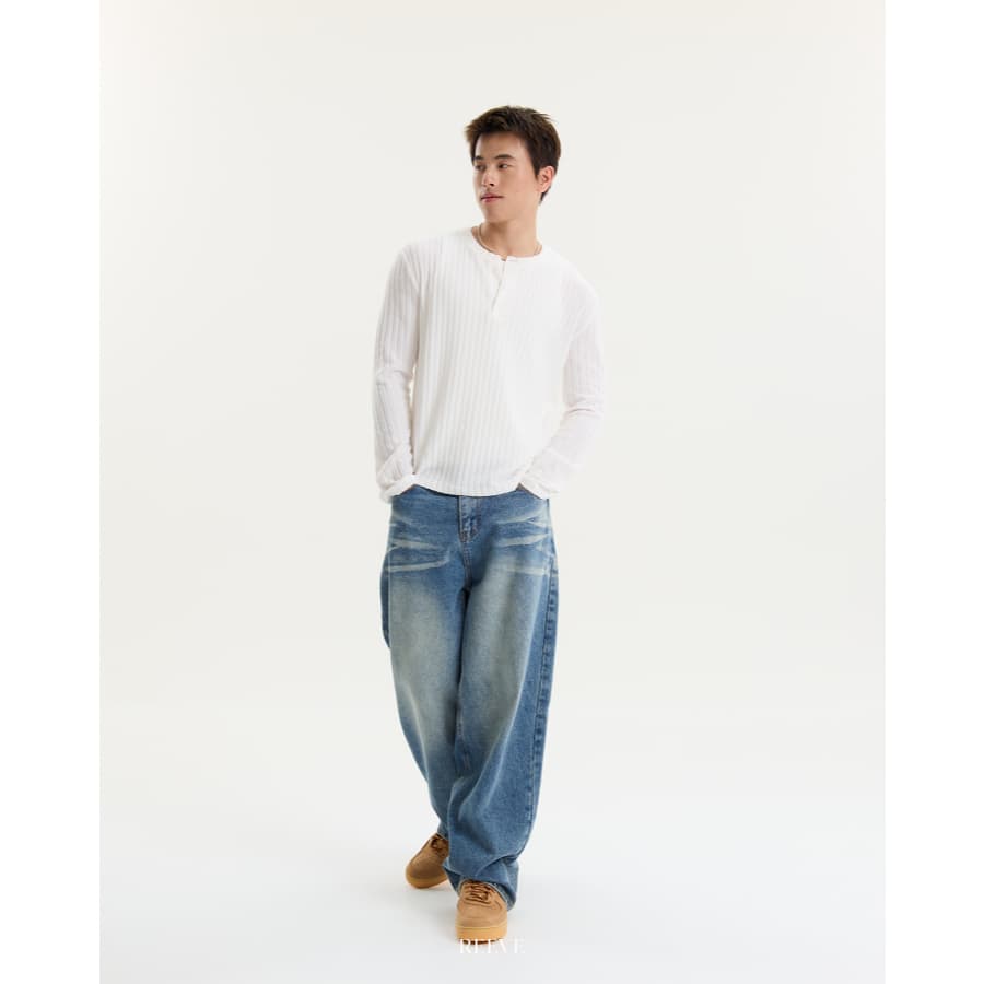 REEVE SOFTLINE - เสื้อแขนยาวกระดุมหน้า รูปที่ 8