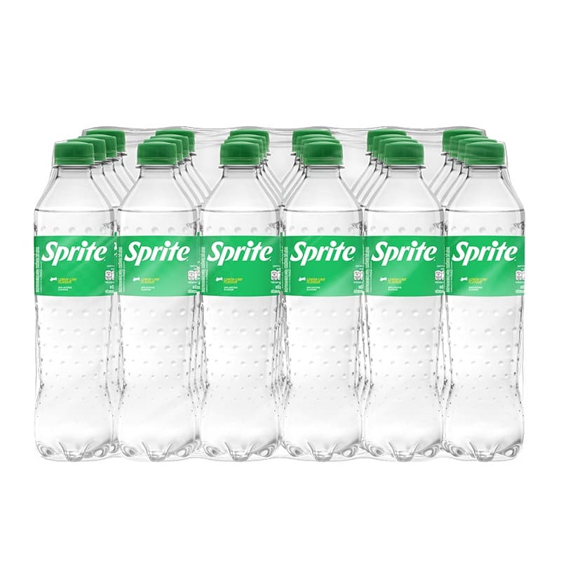 สไปรท์ น้ำอัดลม 500 มล. 24 ขวด Sprite Soft Drink Original 500ml Pack 24 รูปที่ 3