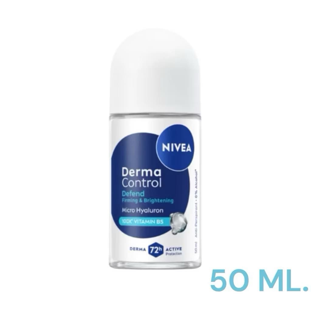 นีเวีย โรลออน 50 มล. NIVEA ROLL ON ผลิตภัณฑ์ลดเหงื่อและช่วยระงับกลิ่นกาย รูปที่ 7