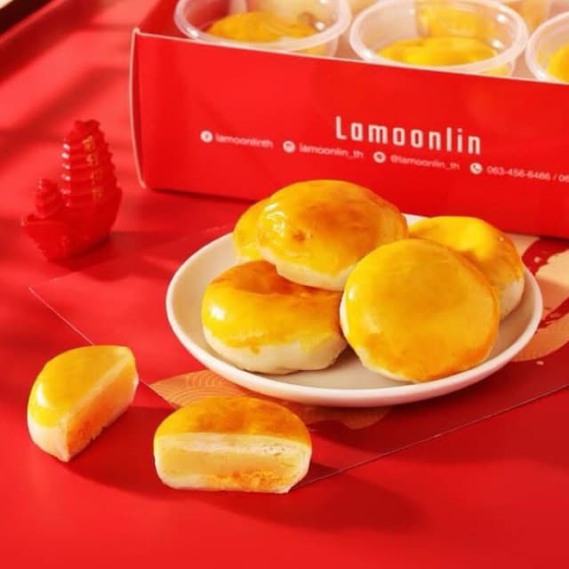 ขนมเปี๊ยะอบควันเทียน | LAMOONLIN รูปที่ 3