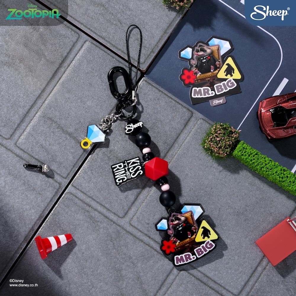 Sheep Blind Box Phone Charm Zootopia Collection สายคล้องมือถือ ซูโทเปีย Phone Charm ลิขสิทธิ์ รูปที่ 7