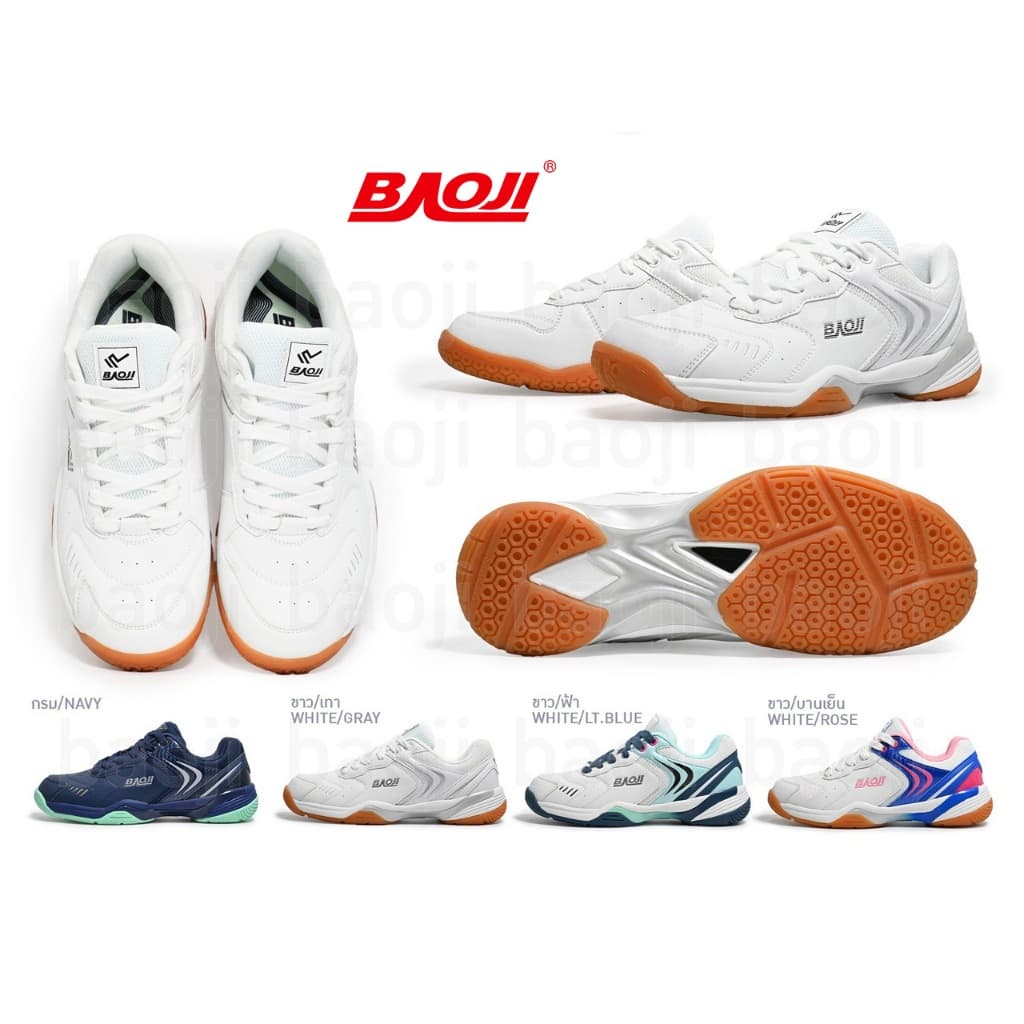 **BAOJI** รองเท้าแบดมินตัน *ผู้หญิง* ส้นสูง 3.5 ซม. รูปที่ 1