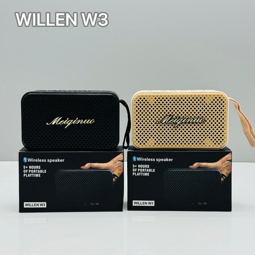 ลำโพงบลูทูธ W3 10W พกพาได้ รองรับ Bluetooth/USB/TF เชื่อมต่อคู่ได้ เสียงดัง ลำโพงพกพา รูปที่ 4