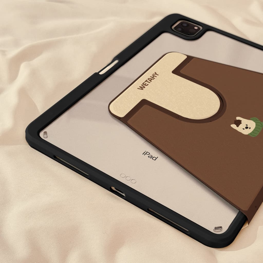 เคสiPad Air5 Air6 Green Puppy mini หมุน 360° mini7 อะครีลิ for Gen6 Gen11 Gen10 Air7 Gen9 รูปที่ 9