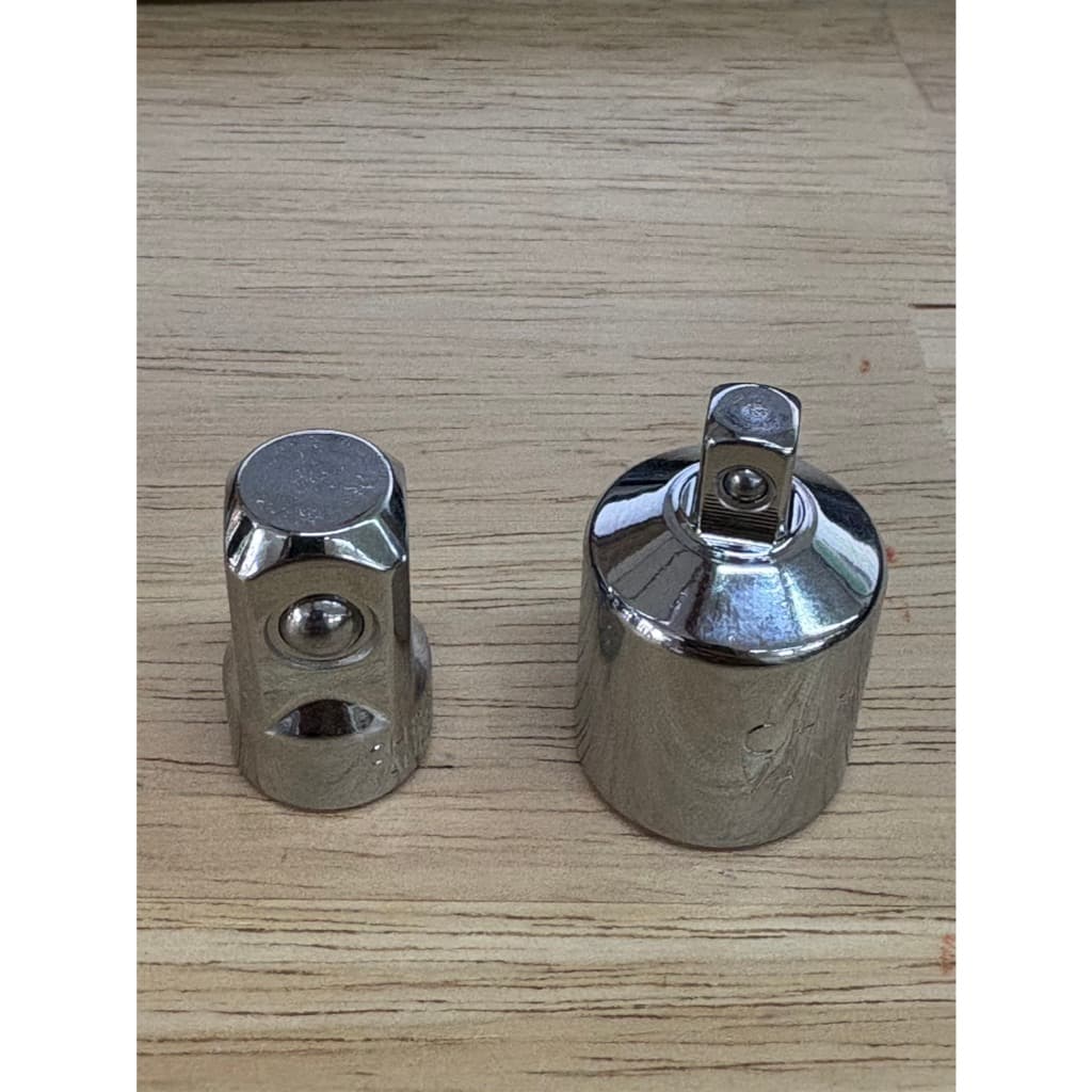 ข้อลด ข้อเพิ่ม หัวแปลงบล็อก ขนาด 1/4 + 1/2 ขนาด 1/2 " - 1/4 Adapter รูปที่ 1
