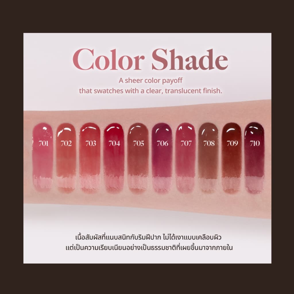Laka : Fruity Lip Glotioner รูปที่ 8