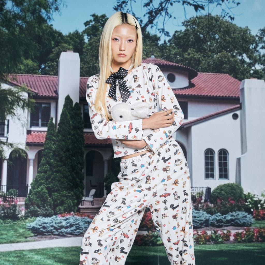 ASBKK : Puppy Lounge Set - ชุดนอนลายน้องหมา รูปที่ 9