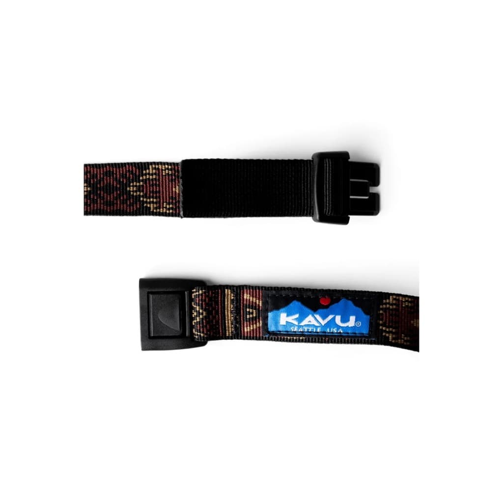 KAVU Burly Belt เข็มขัด รูปที่ 5